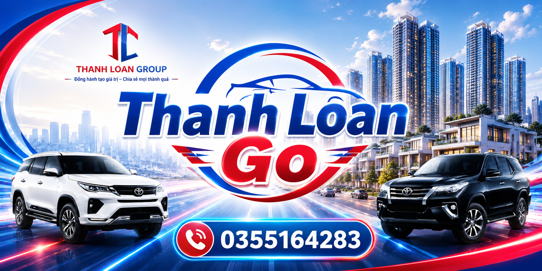 LOGO BACKGROUND THANH LOAN GO