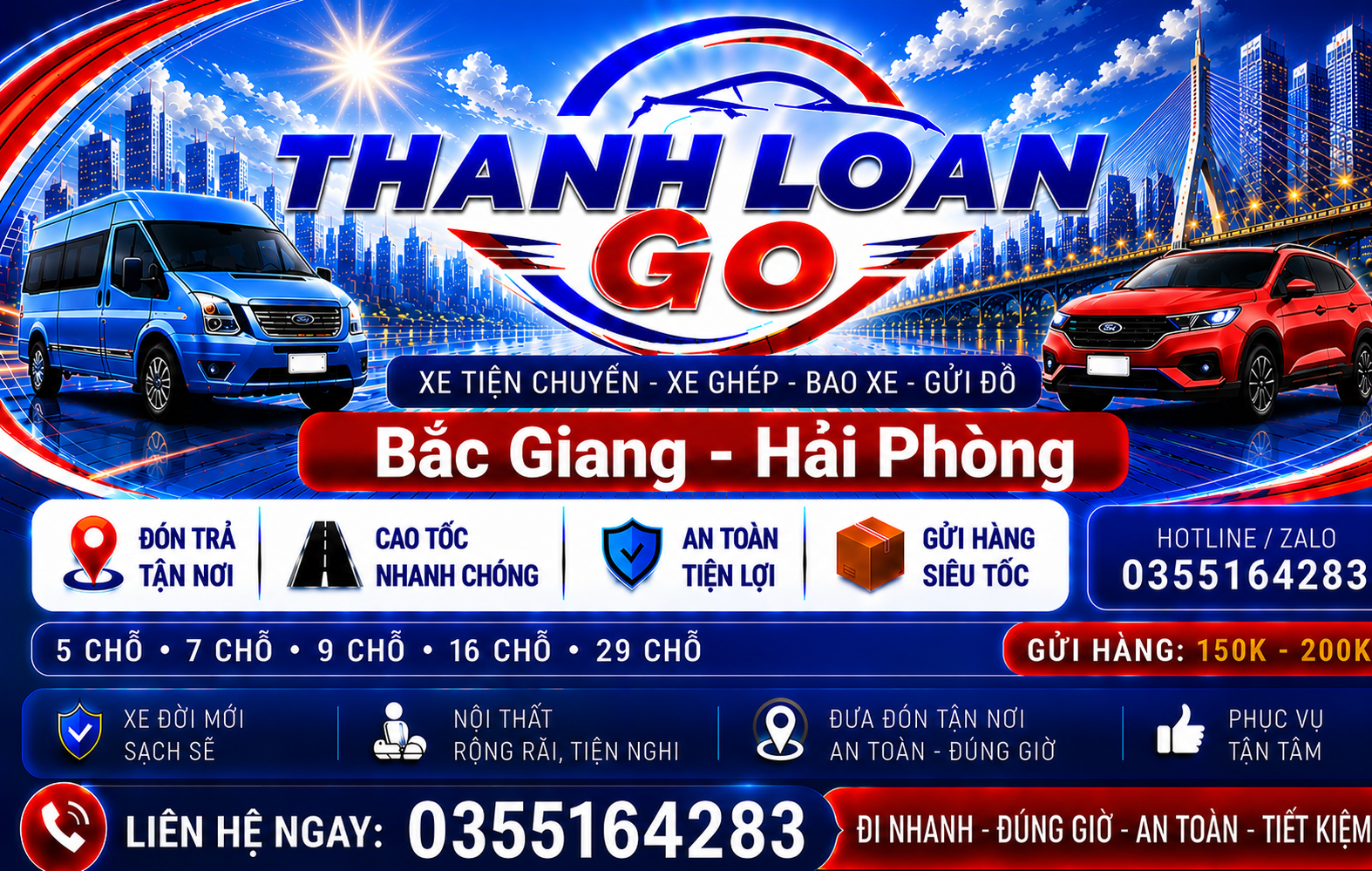 LOGO BACKGROUND THANH LOAN GO
