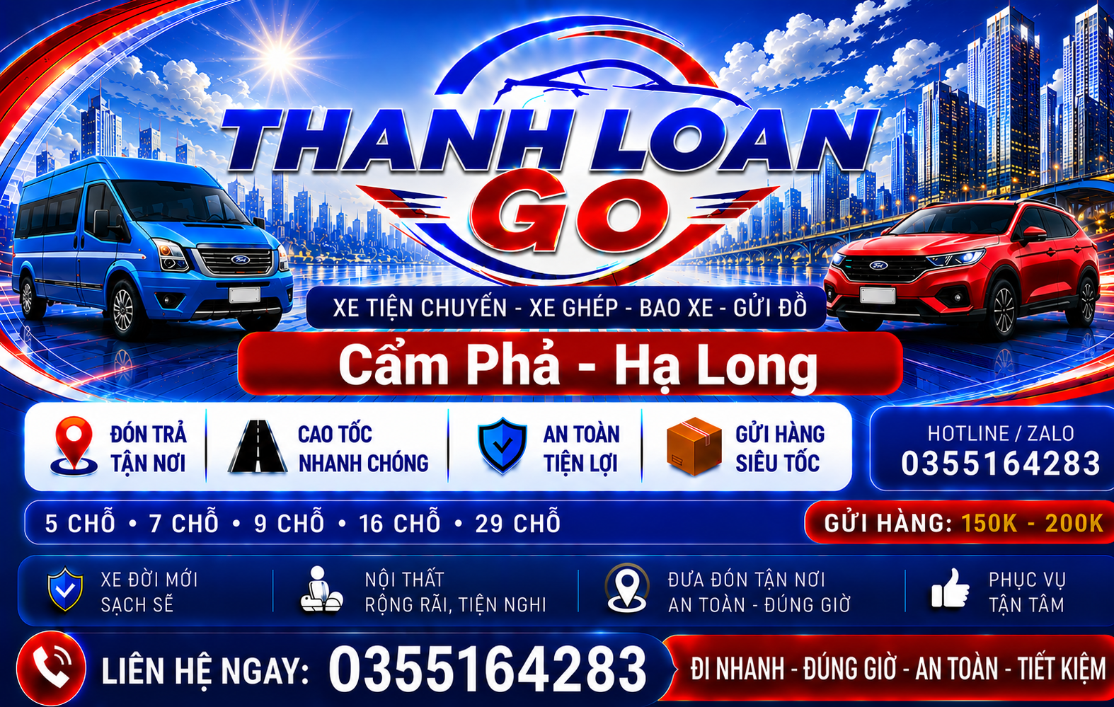 LOGO BACKGROUND THANH LOAN GO