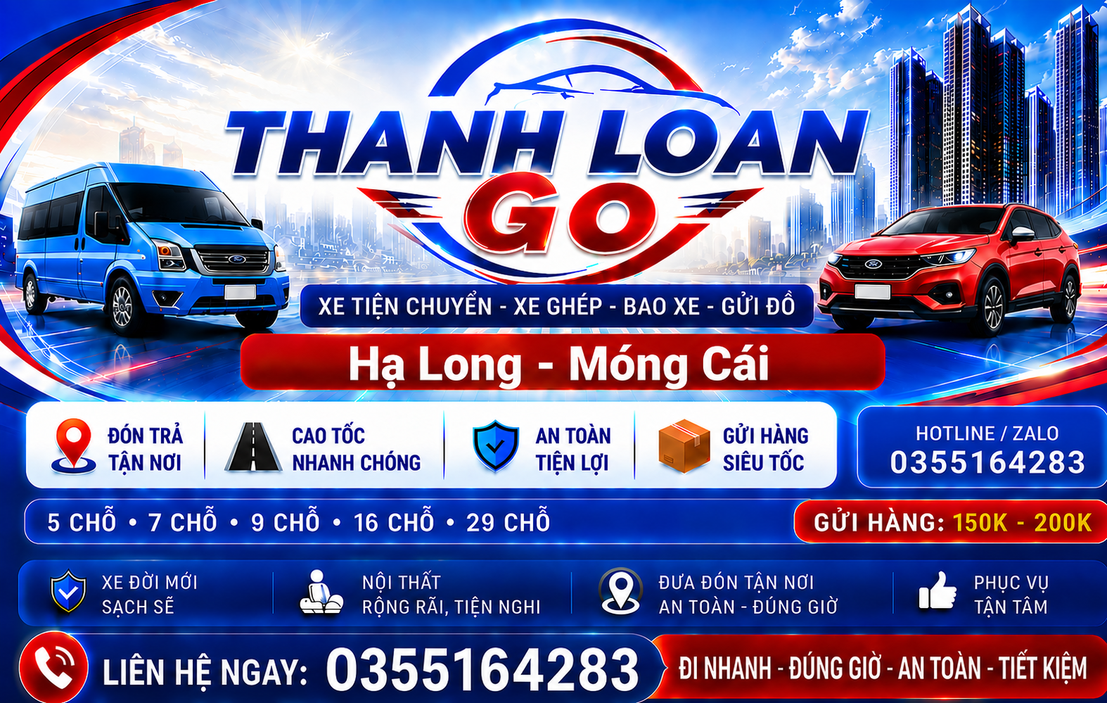 LOGO BACKGROUND THANH LOAN GO
