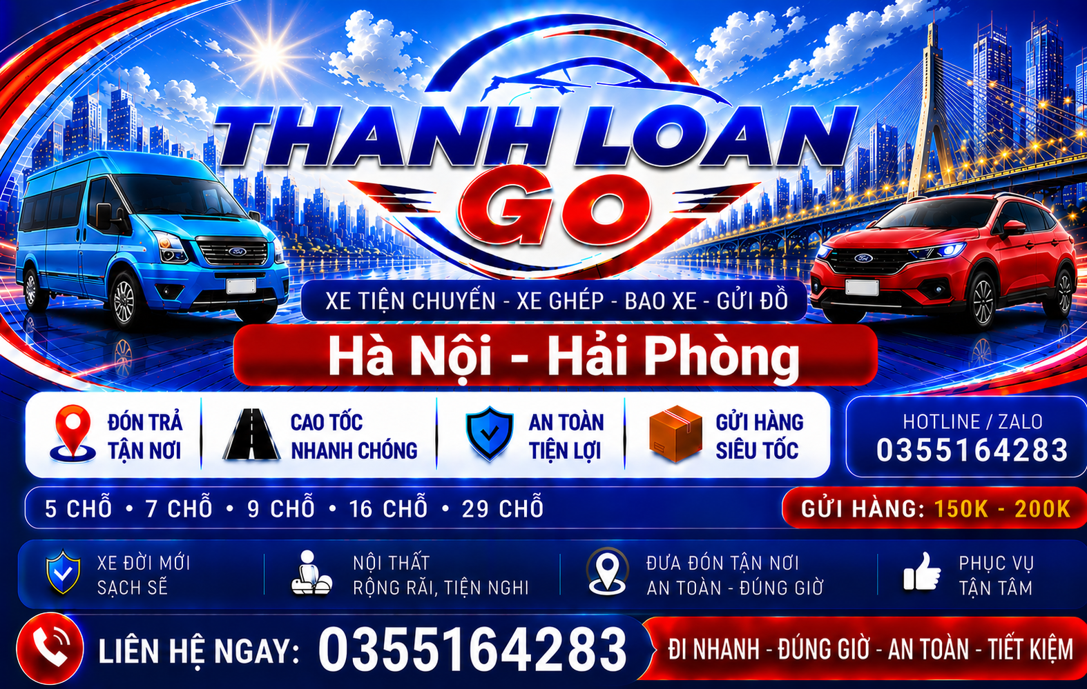 LOGO BACKGROUND THANH LOAN GO