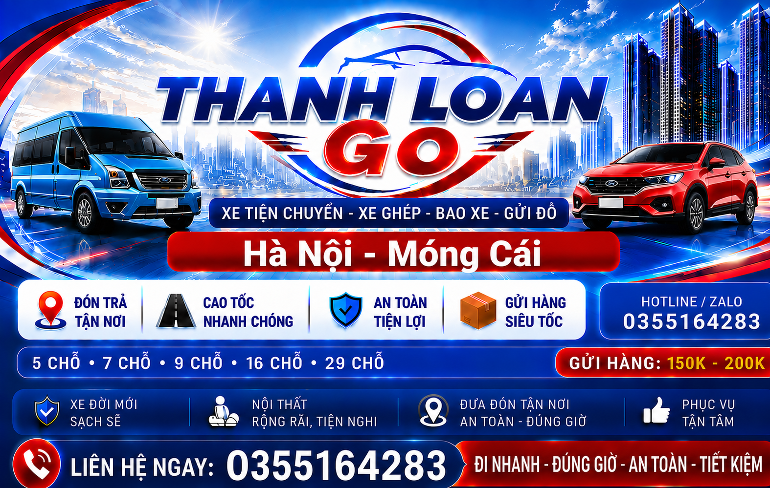 LOGO BACKGROUND THANH LOAN GO