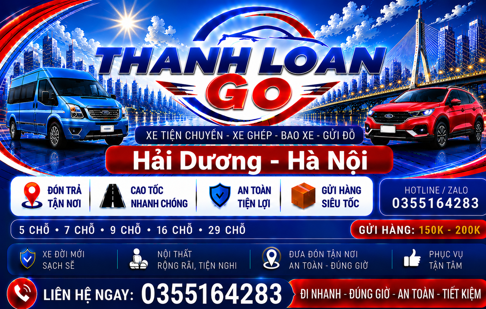 LOGO BACKGROUND THANH LOAN GO