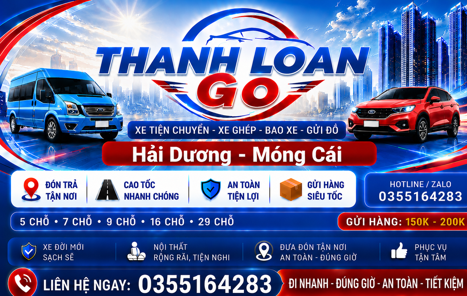 LOGO BACKGROUND THANH LOAN GO