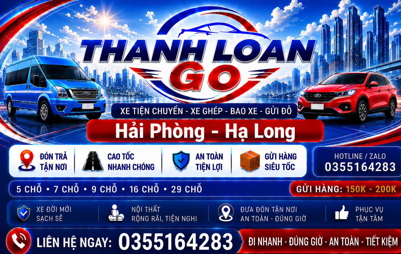 LOGO BACKGROUND THANH LOAN GO