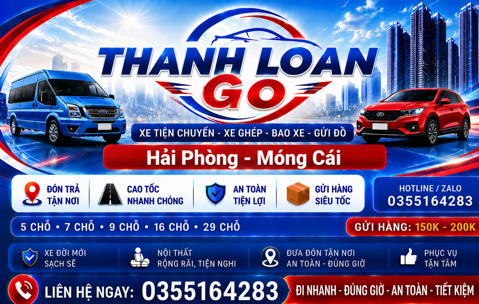 LOGO BACKGROUND THANH LOAN GO