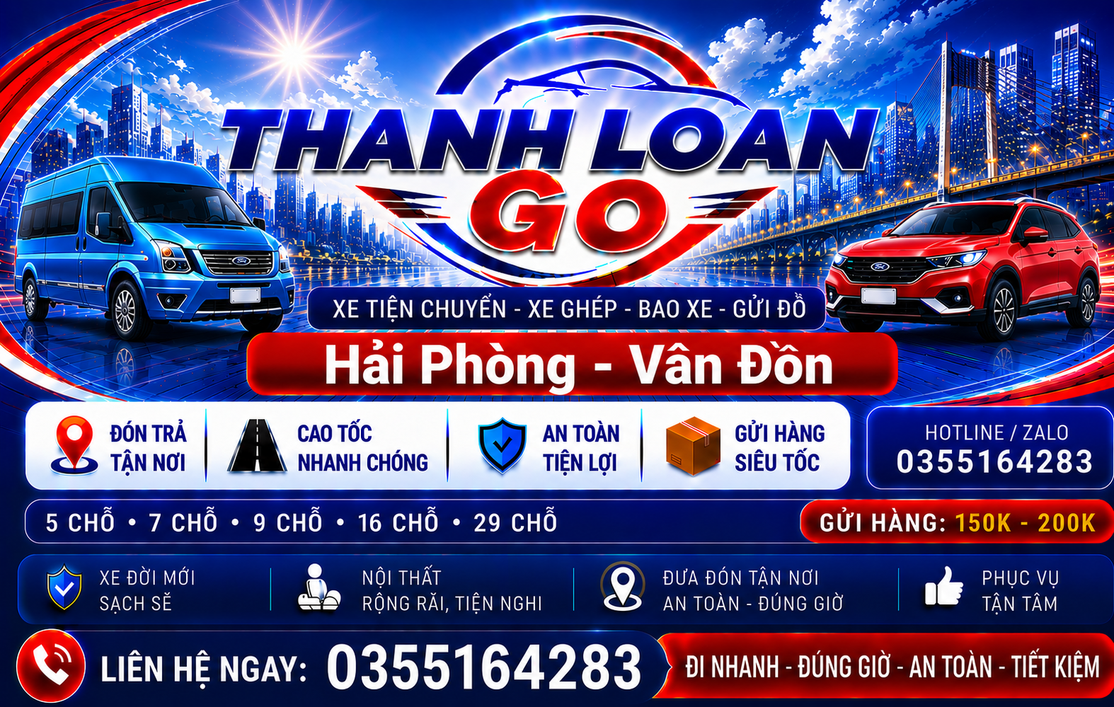 LOGO BACKGROUND THANH LOAN GO