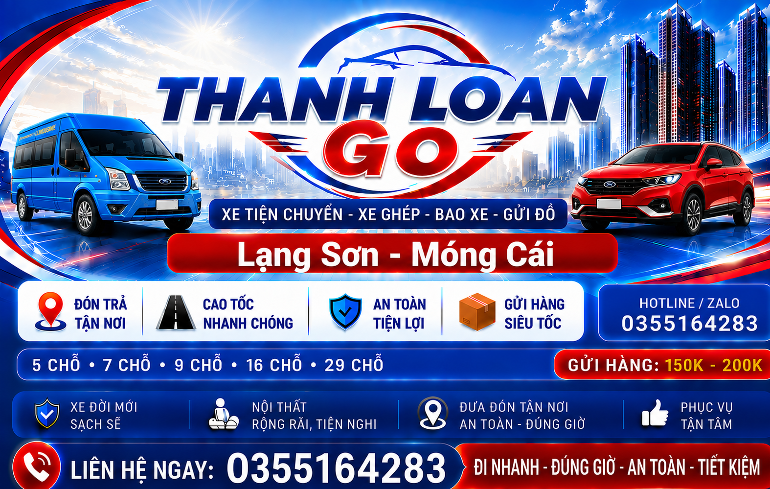 LOGO BACKGROUND THANH LOAN GO