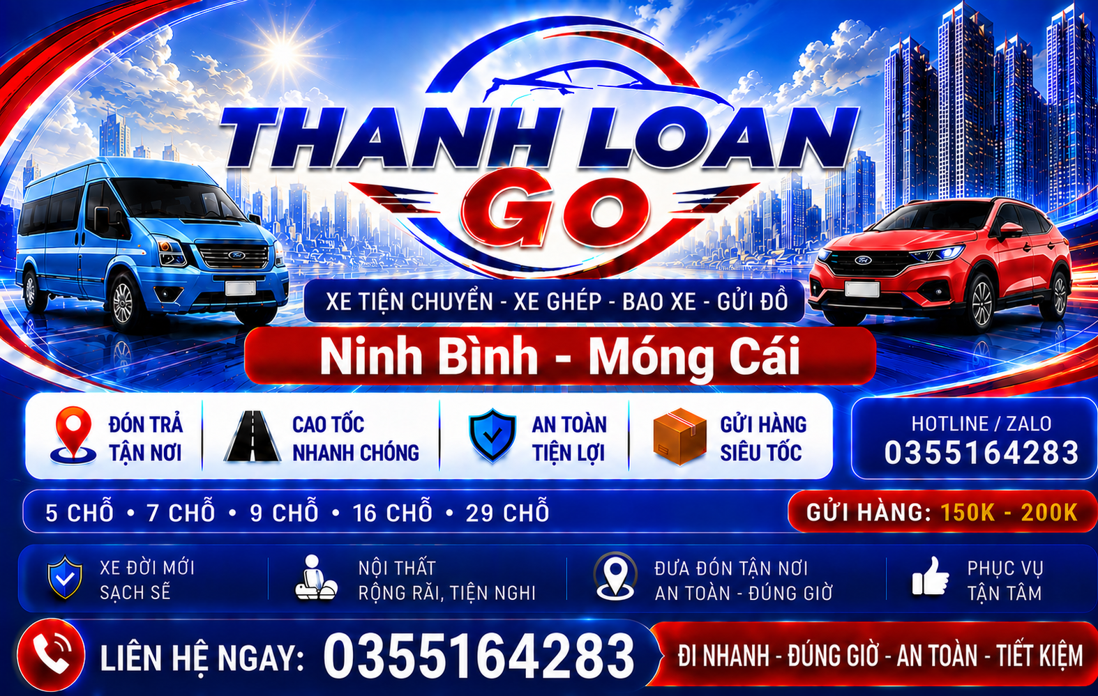 LOGO BACKGROUND THANH LOAN GO