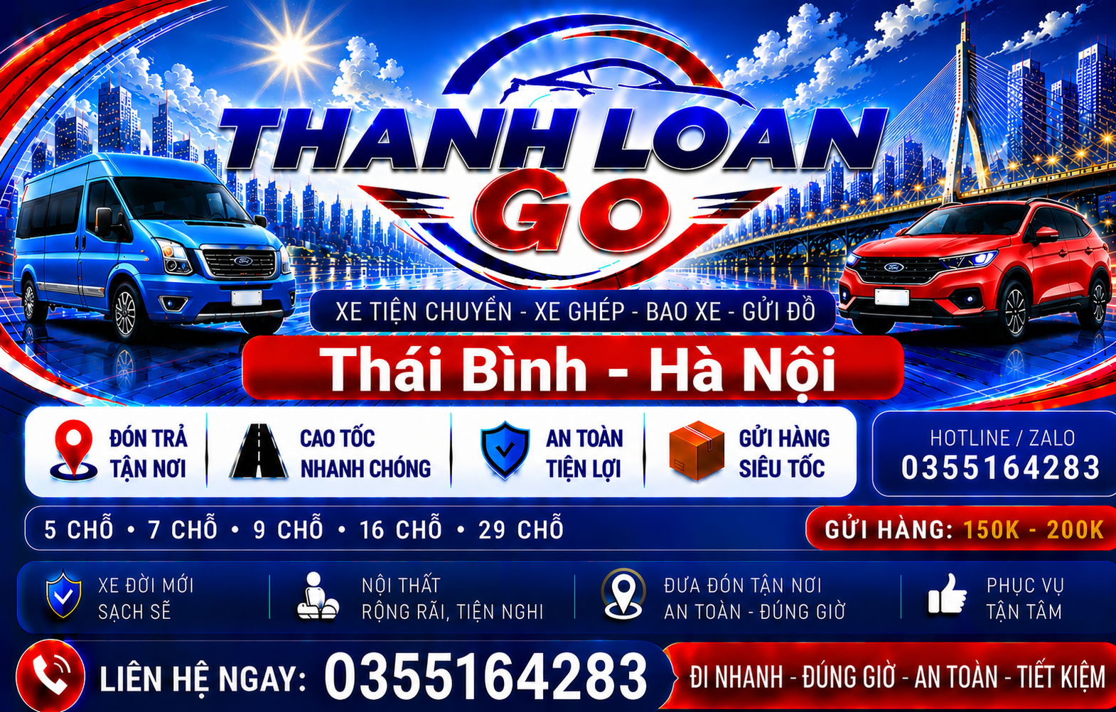 LOGO BACKGROUND THANH LOAN GO