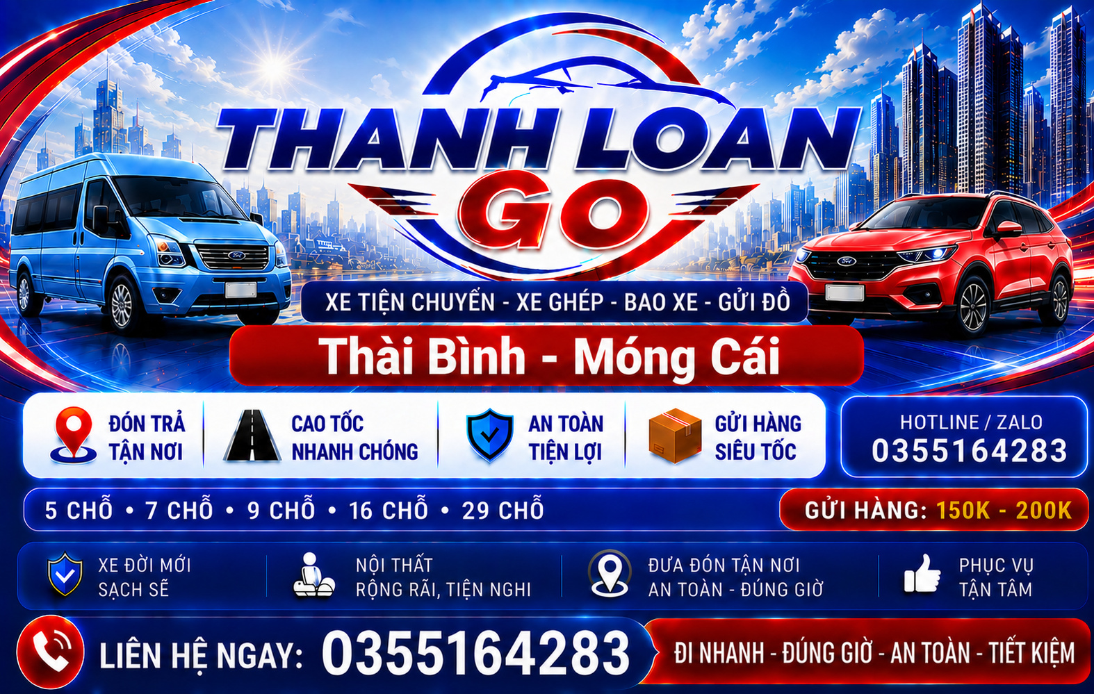 LOGO BACKGROUND THANH LOAN GO