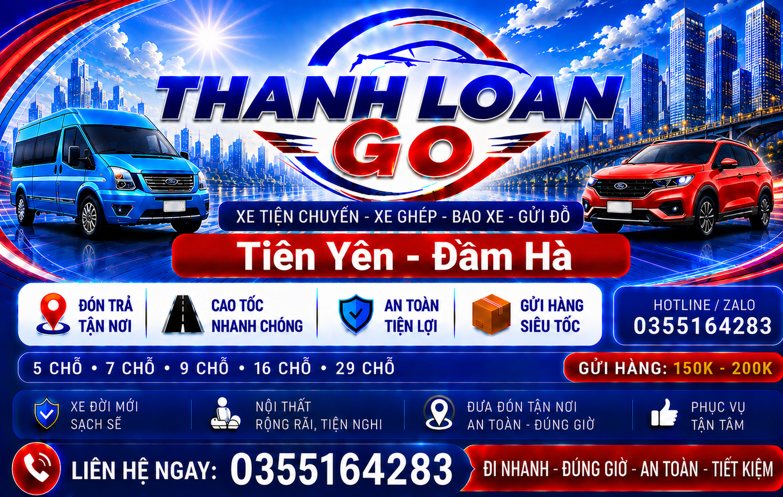 LOGO BACKGROUND THANH LOAN GO
