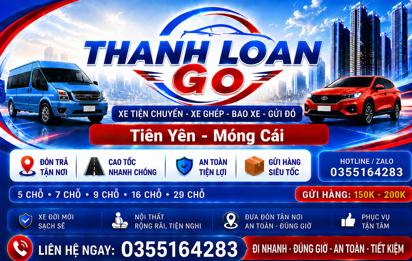 LOGO BACKGROUND THANH LOAN GO