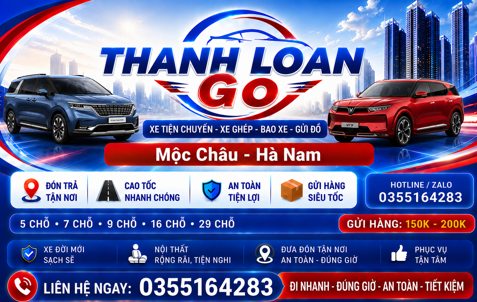 LOGO BACKGROUND THANH LOAN GO