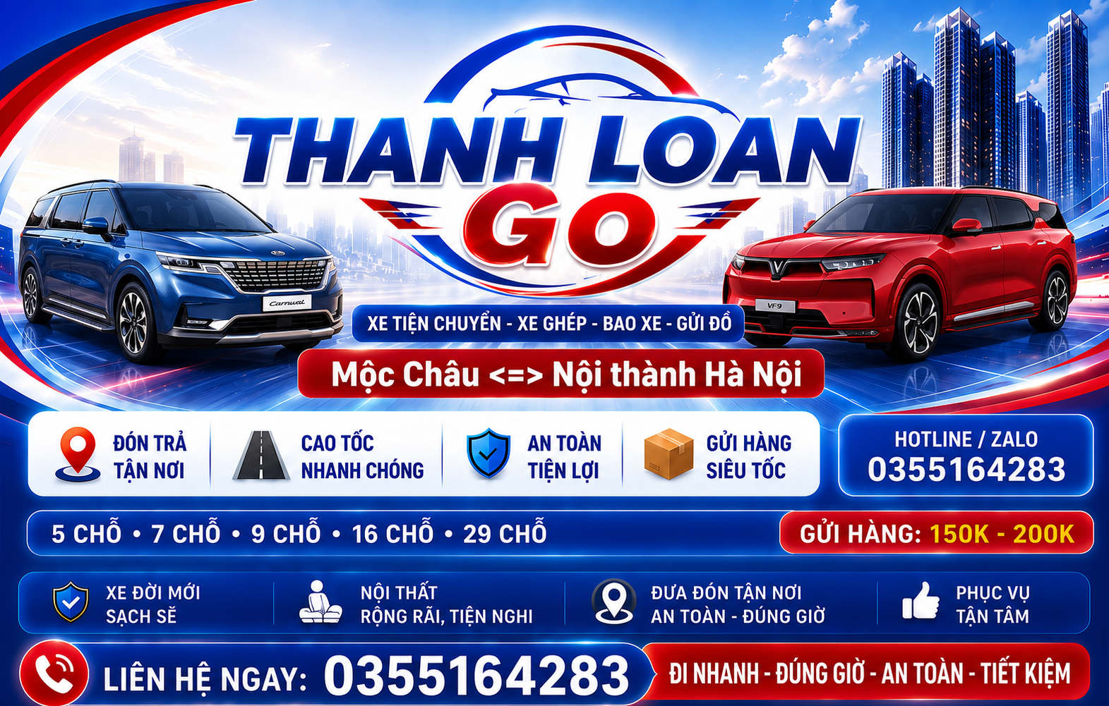 LOGO BACKGROUND THANH LOAN GO