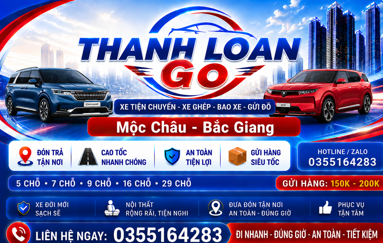 LOGO BACKGROUND THANH LOAN GO