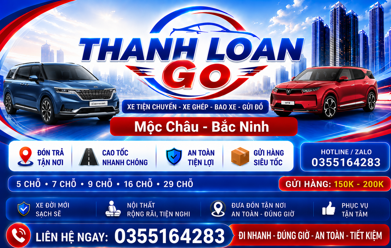 LOGO BACKGROUND THANH LOAN GO