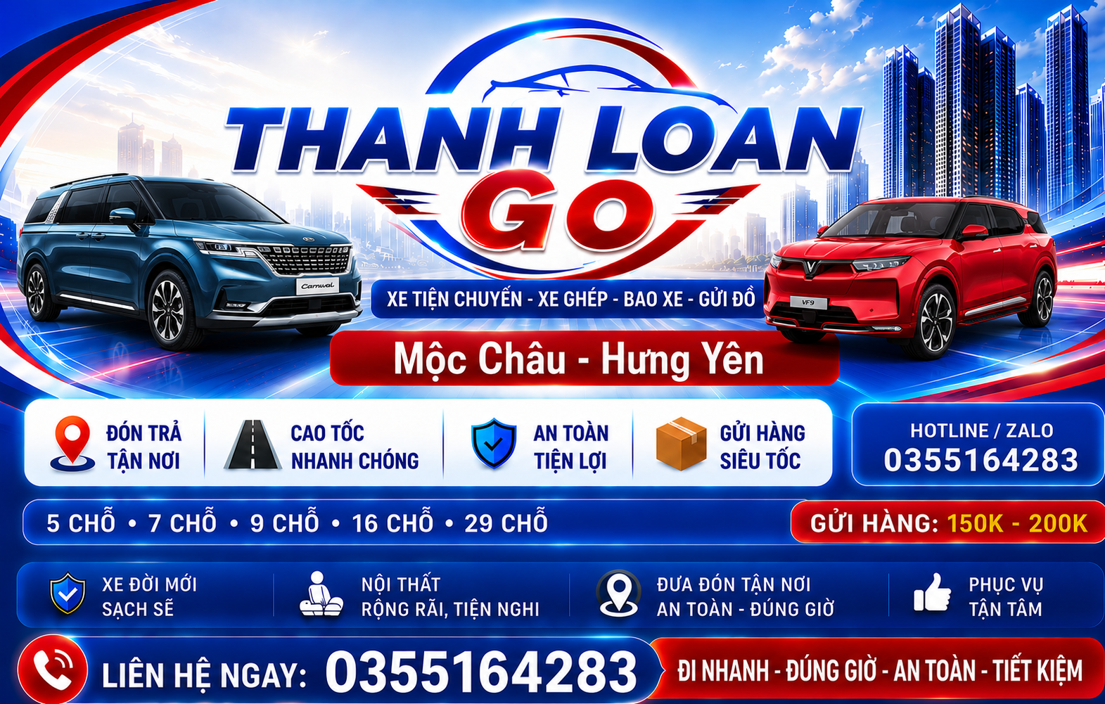 LOGO BACKGROUND THANH LOAN GO