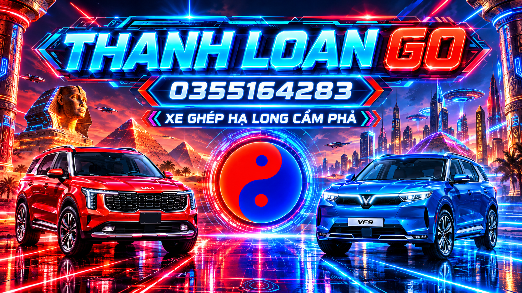 LOGO BACKGROUND THANH LOAN GO