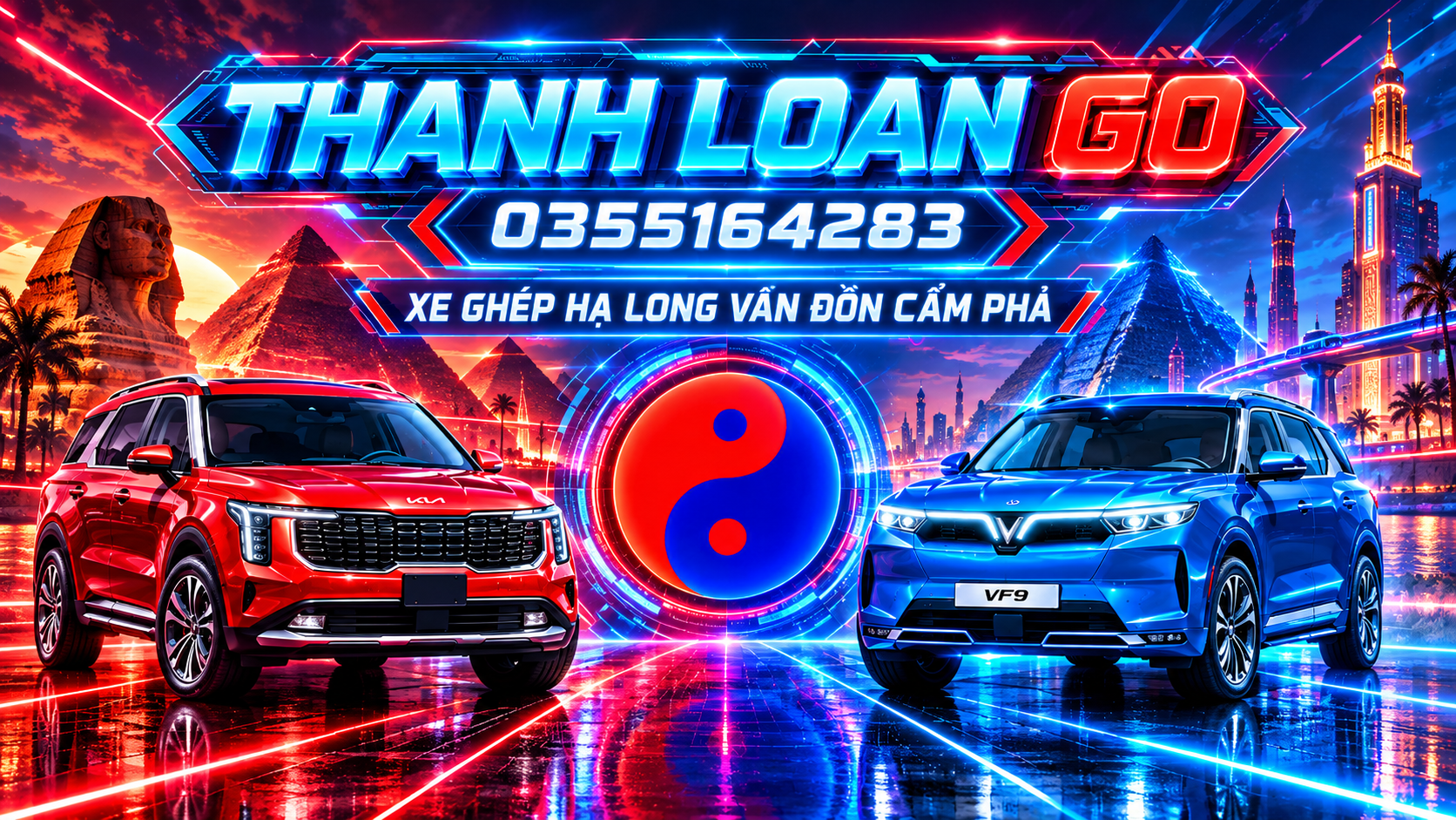 LOGO BACKGROUND THANH LOAN GO