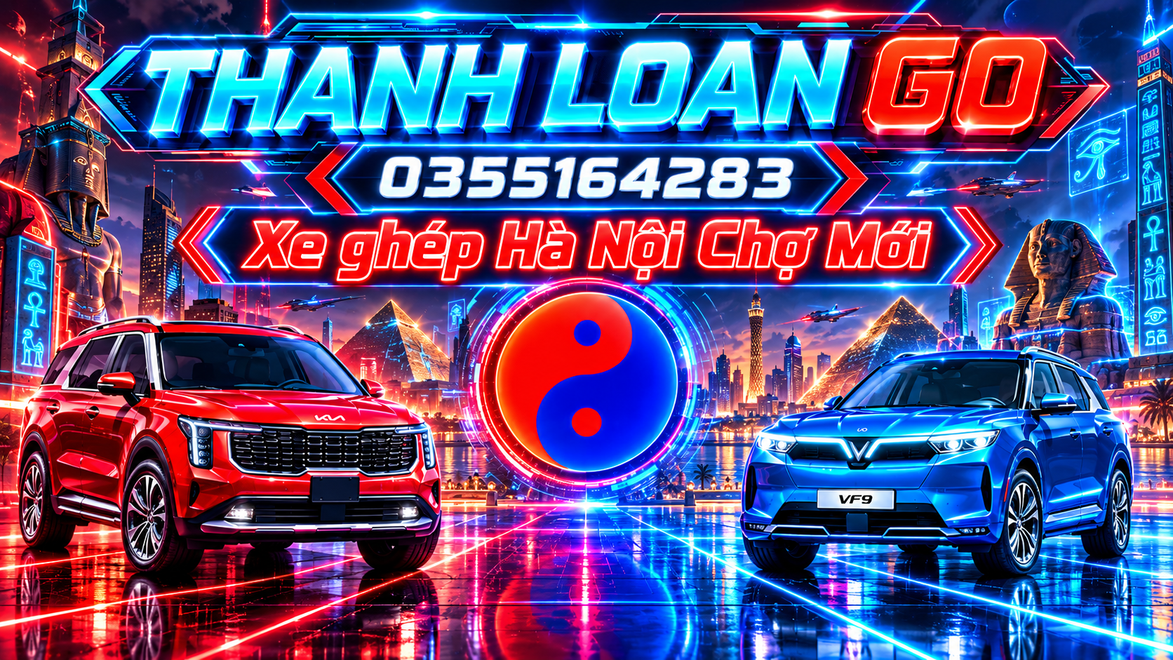 xe ghép hà nội chợ mới