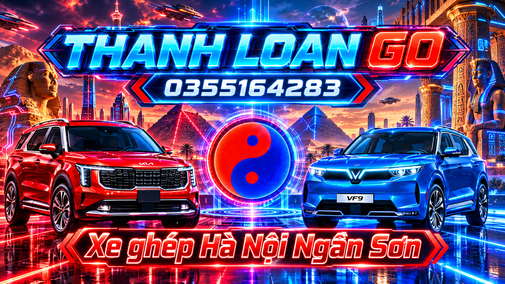 Xe ghép Hà Nội Ngân Sơn
