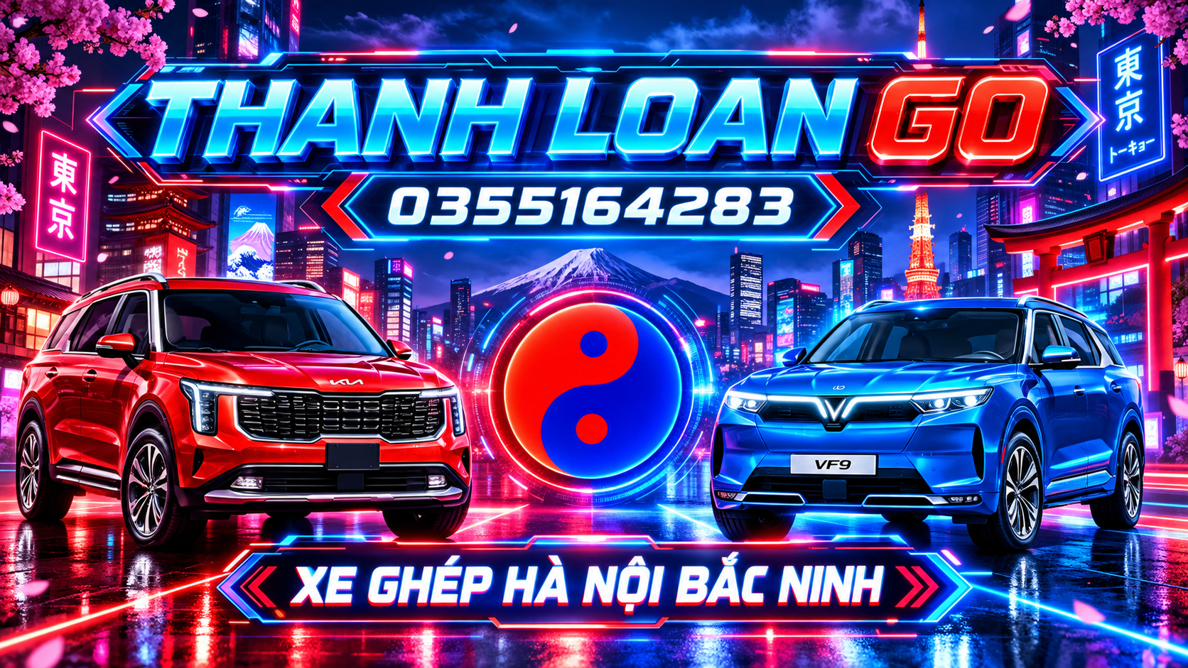 Xe ghép hà nội bắc ninh