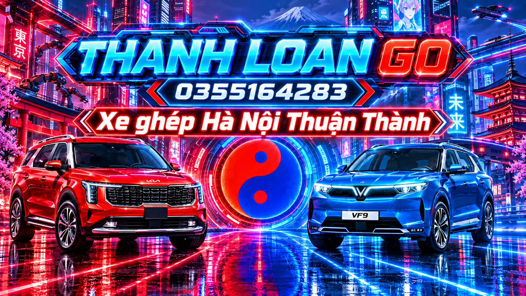 xe ghép hà nội thuận thành