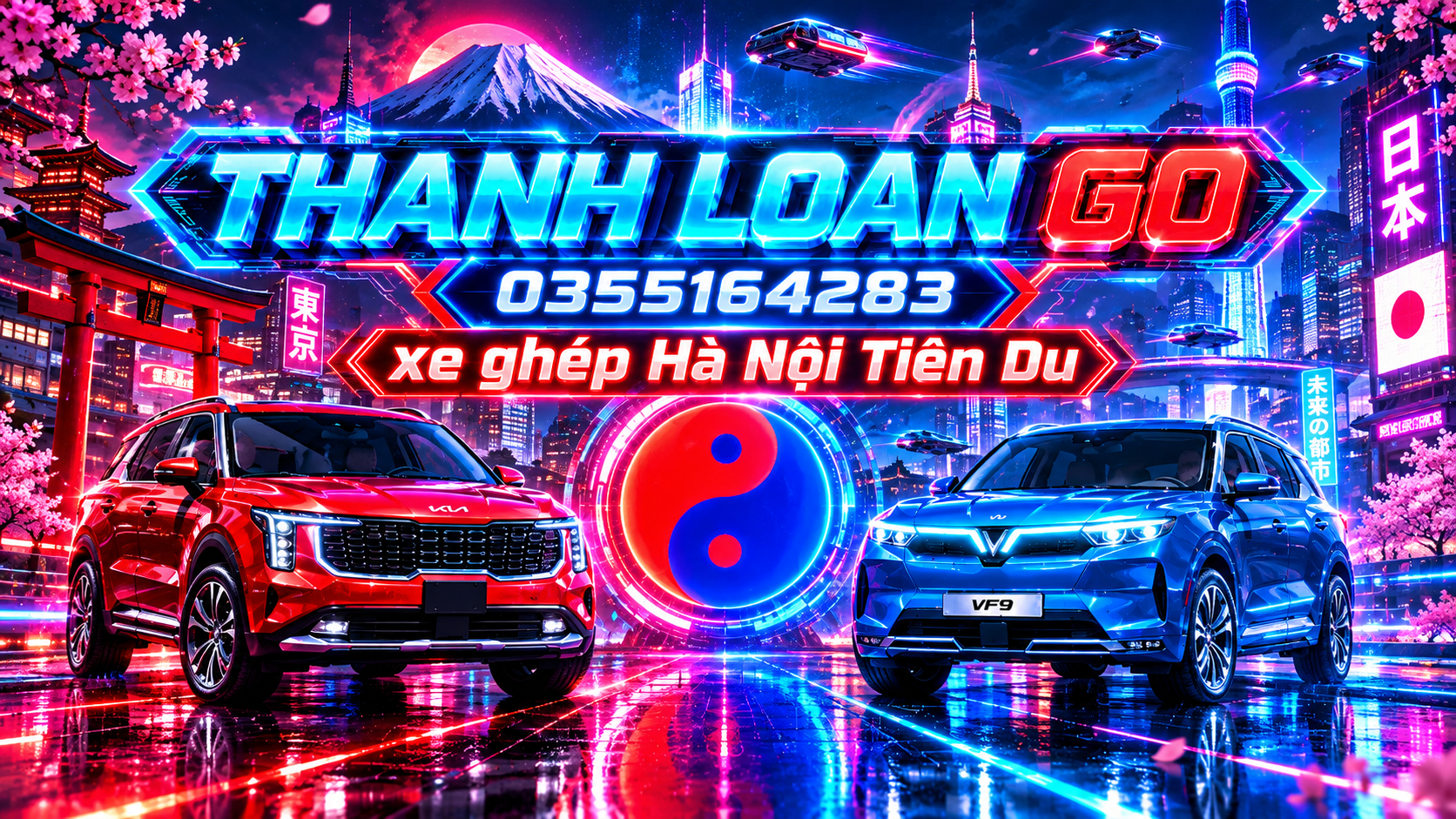 xe ghép hà nội tiên du