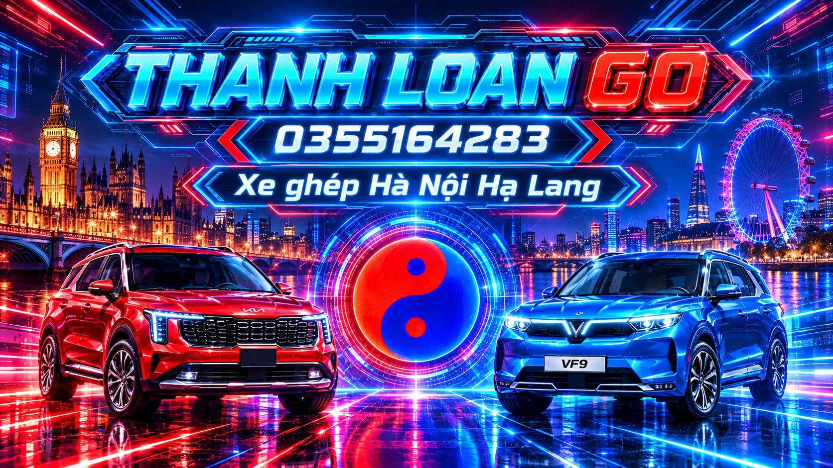 Dịch vụ xe ghép Hà Nội Hạ Lang Cao Bằng