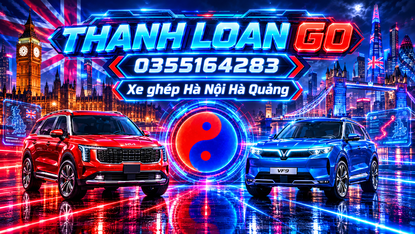 Xe ghép Hà Nội Hà Quảng