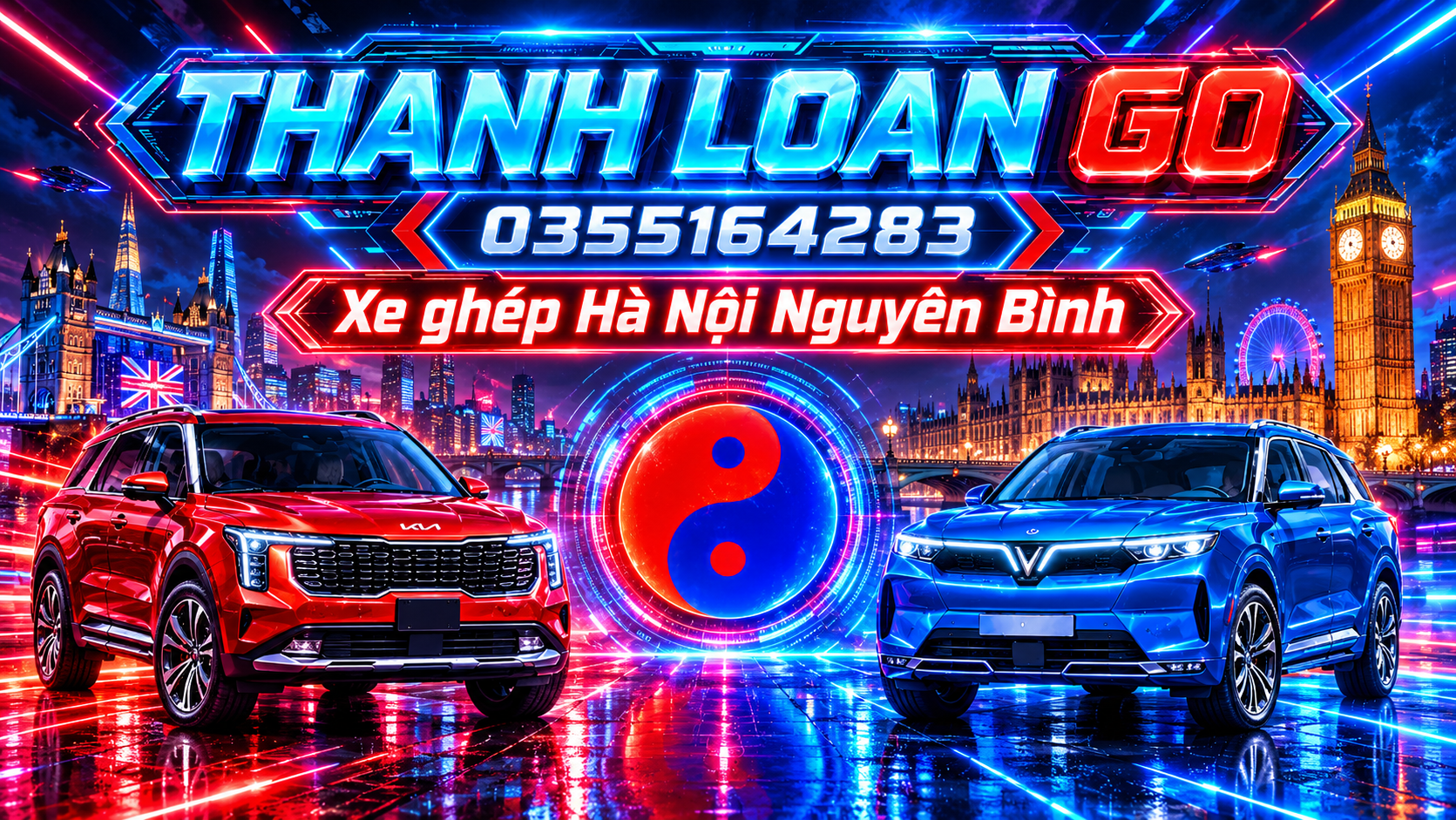 Dịch vụ xe ghép Hà Nội Nguyên Bình Cao Bằng đón trả tận nơi