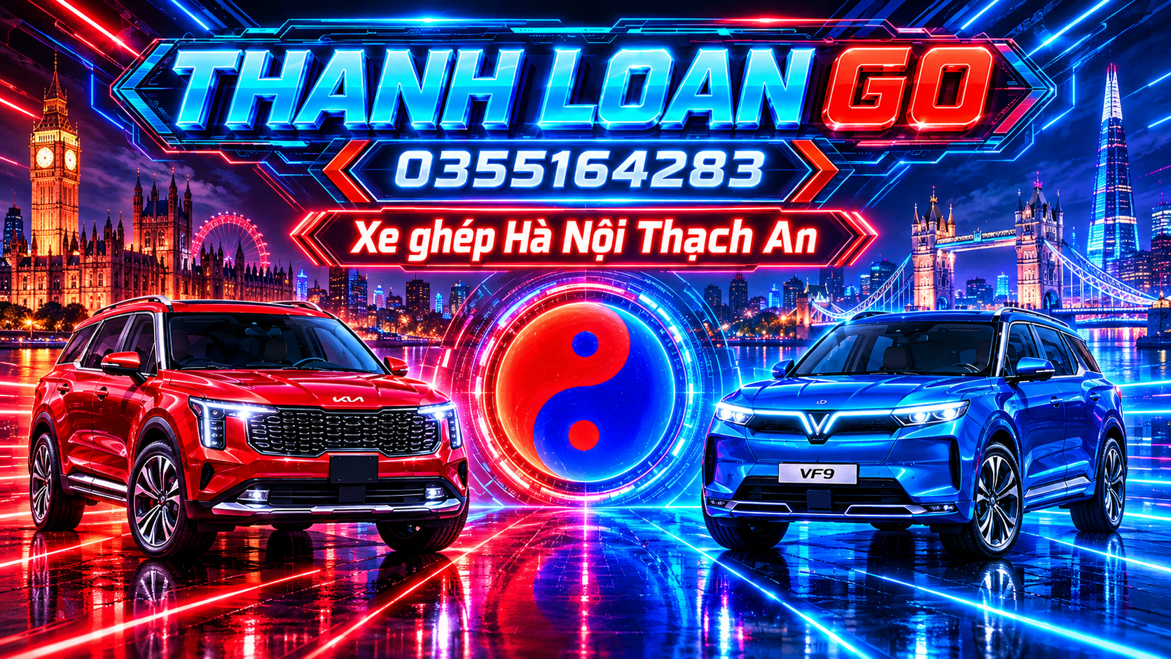 Dịch vụ xe ghép Hà Nội Thạch An Cao Bằng