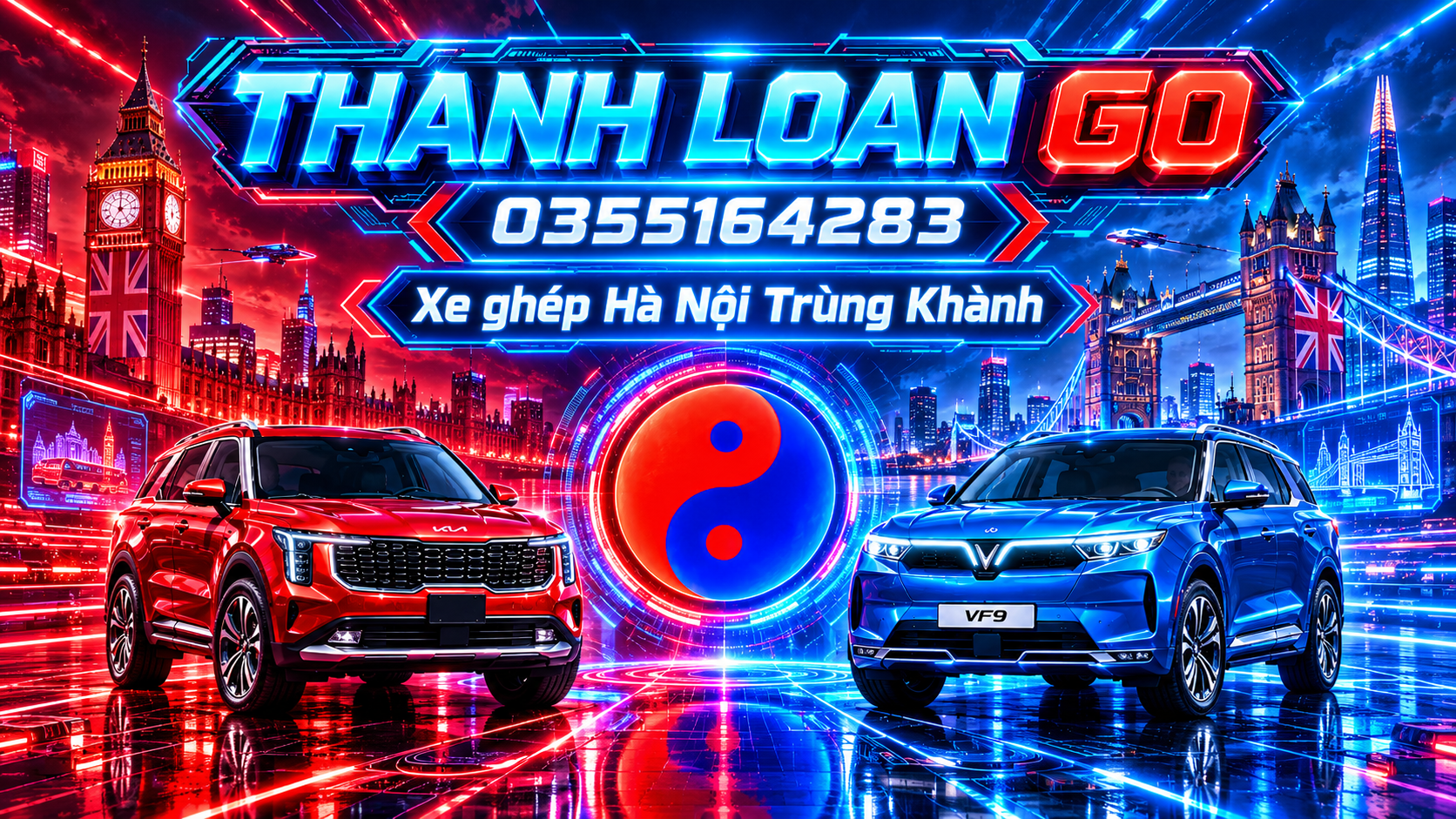Xe ghép Hà Nội Trùng Khánh Cao Bằng