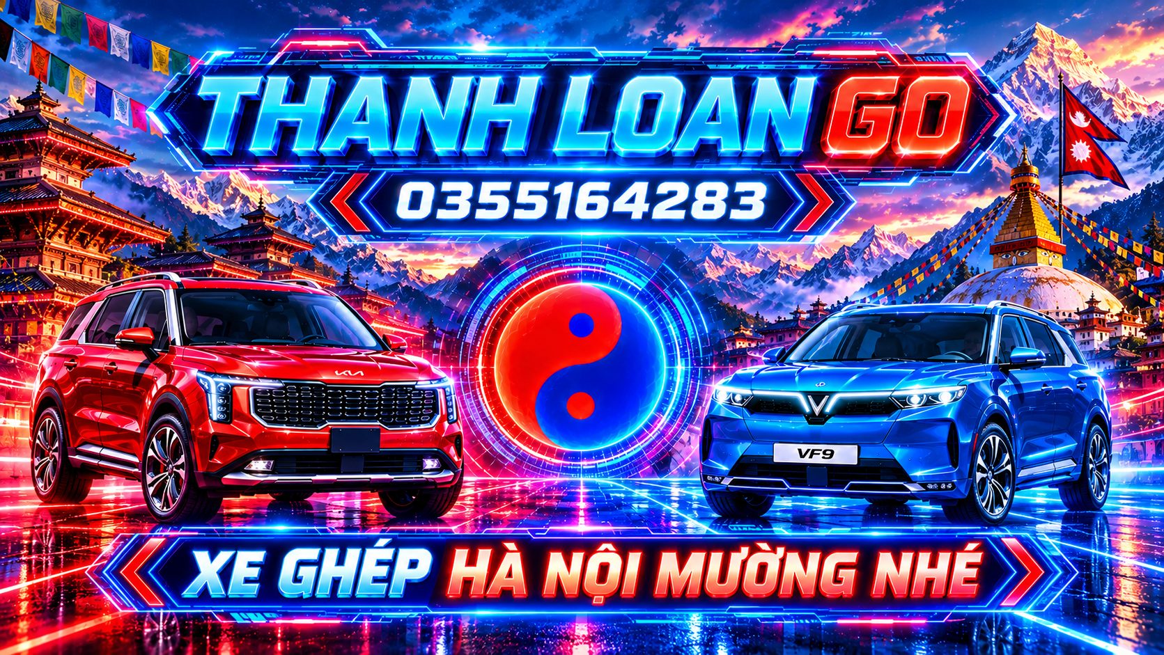 Xe ghép Hà Nội Mường Nhé, xe tiện chuyến Mường Nhé Hà Nội giá rẻ, đón trả tận nơi