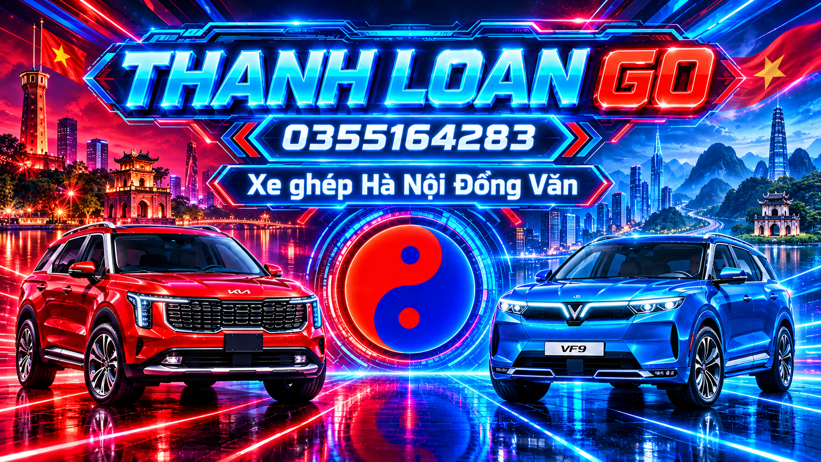 Xe ghép Hà Nội Đồng Văn giá rẻ, đưa đón tận nơi