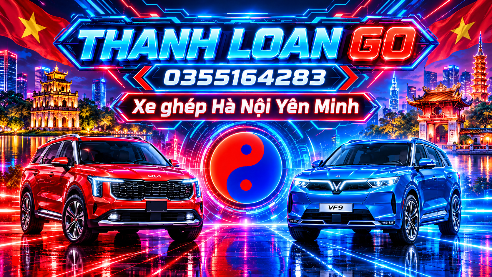 Dịch vụ xe ghép Hà Nội Yên Minh Hà Giang đưa đón tận nơi