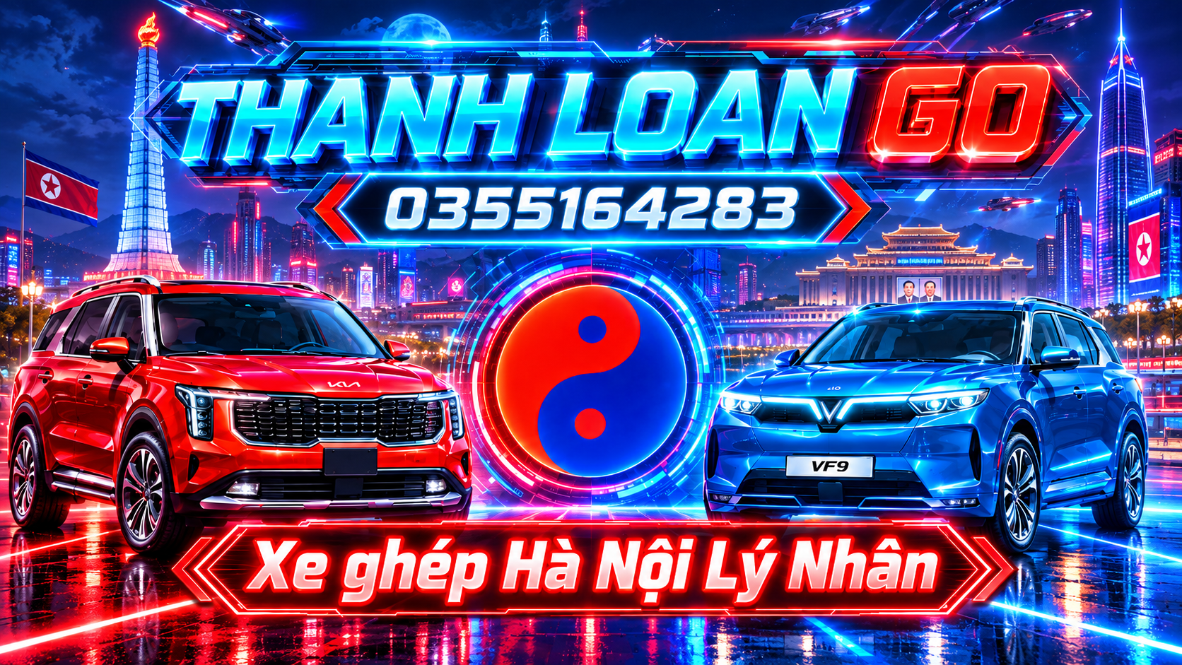 xe ghép hà nội lý nhân