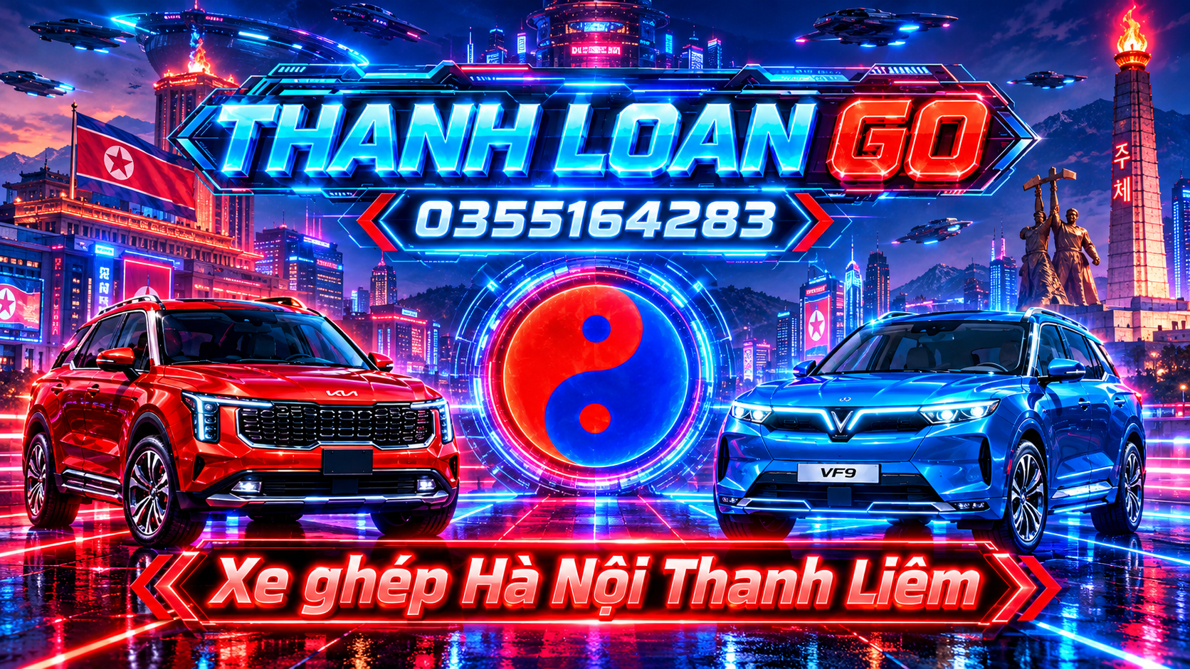 xe ghép Hà Nội Thanh Liêm