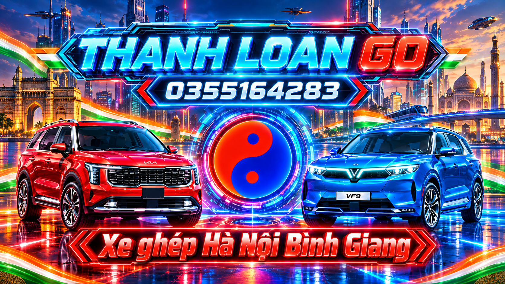 xe ghép hà nội bình giang