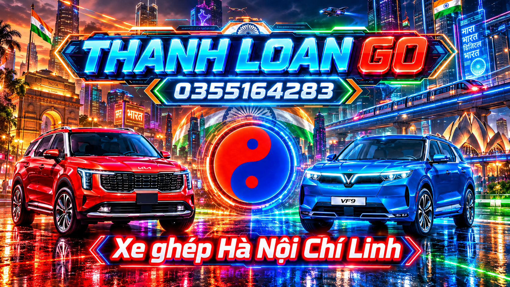 xe ghép hà nội chí linh