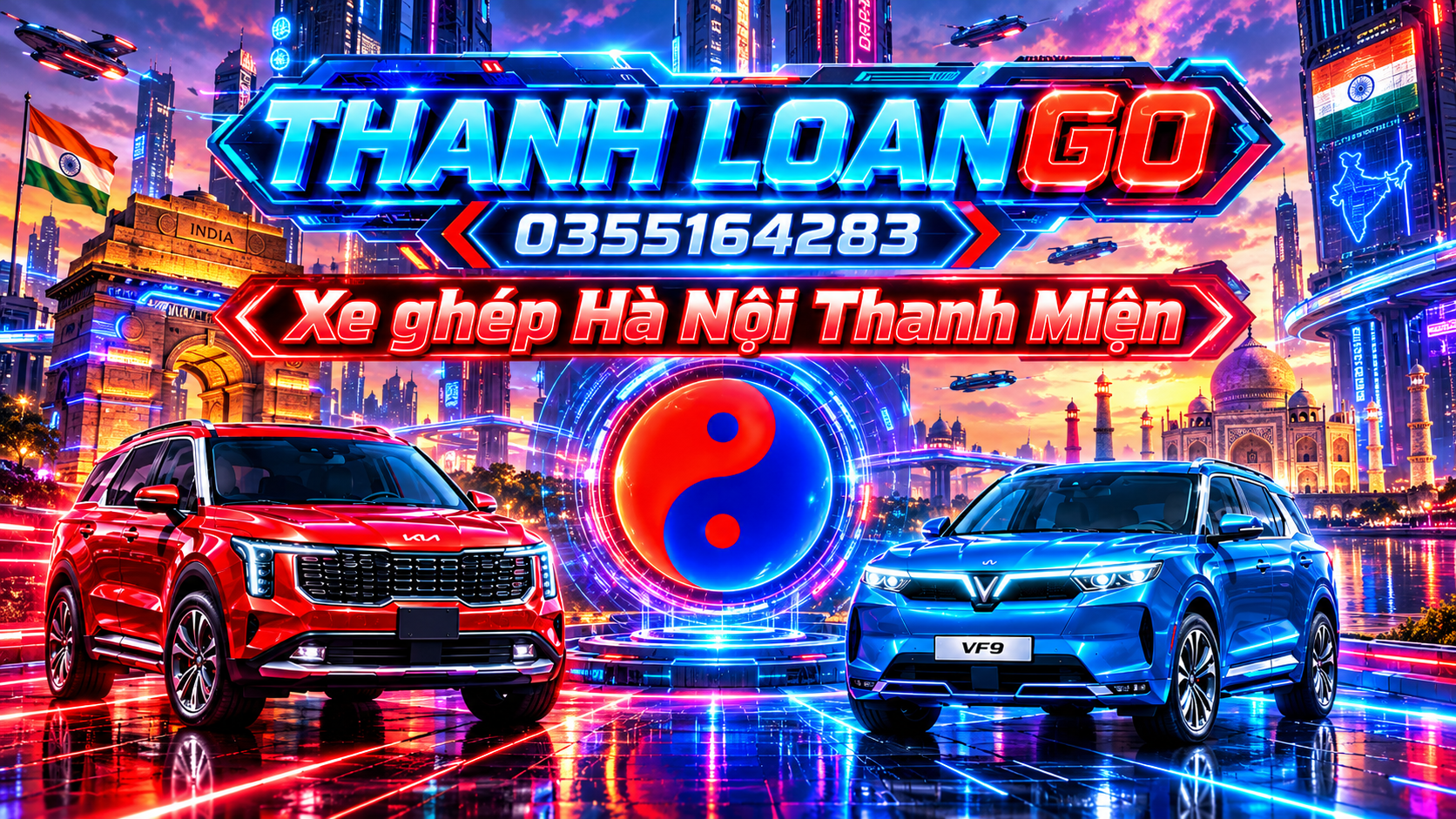 xe ghép hà nội thanh miên