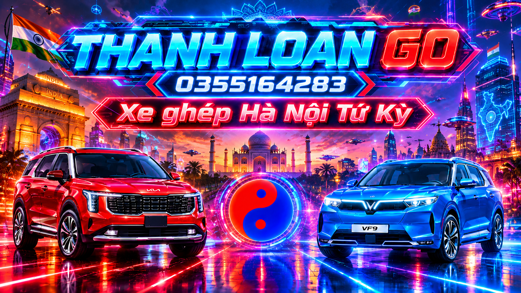 xe ghép hà nội tứ kỳ