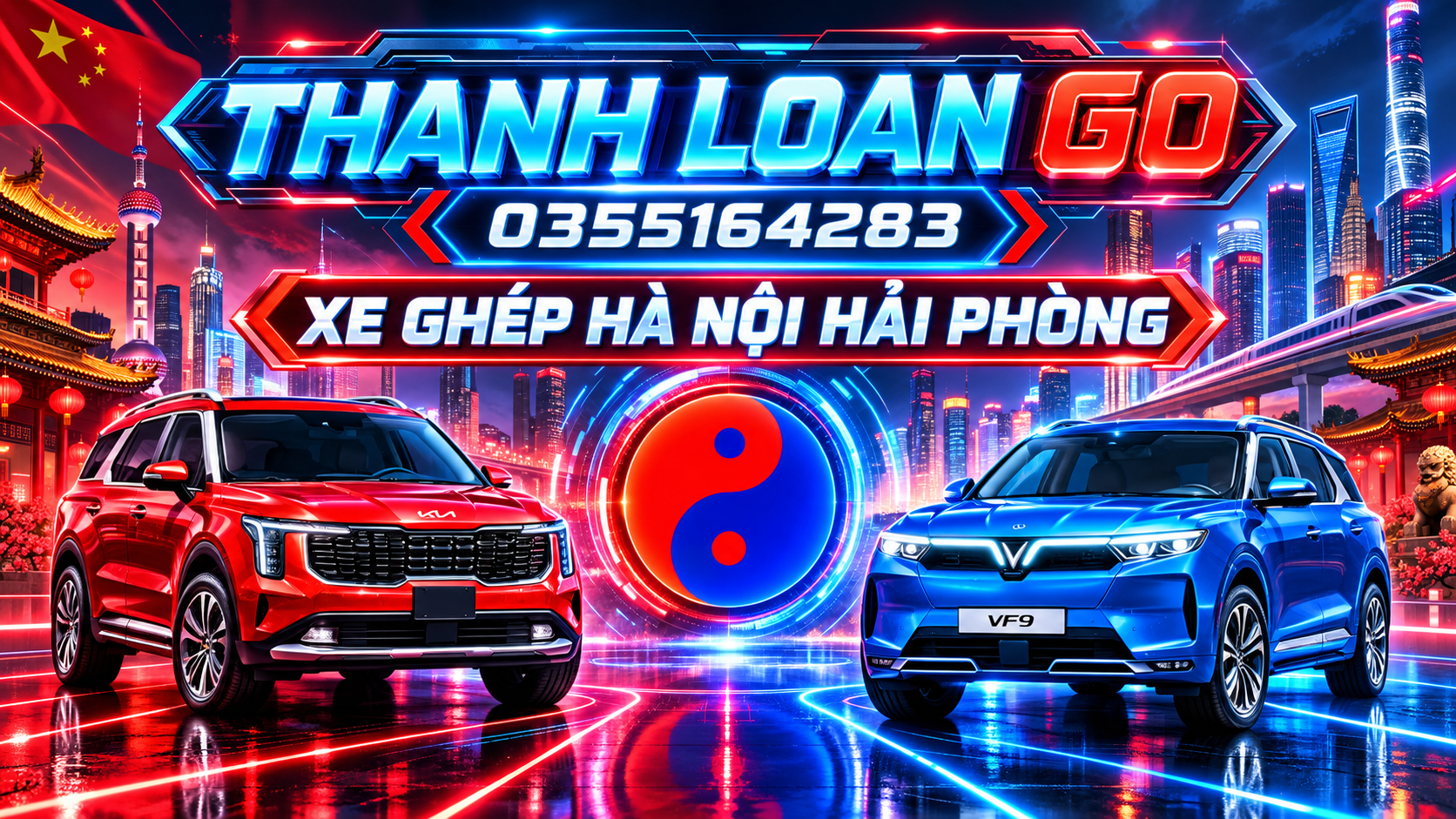 LOGO BACKGROUND THANH LOAN GO