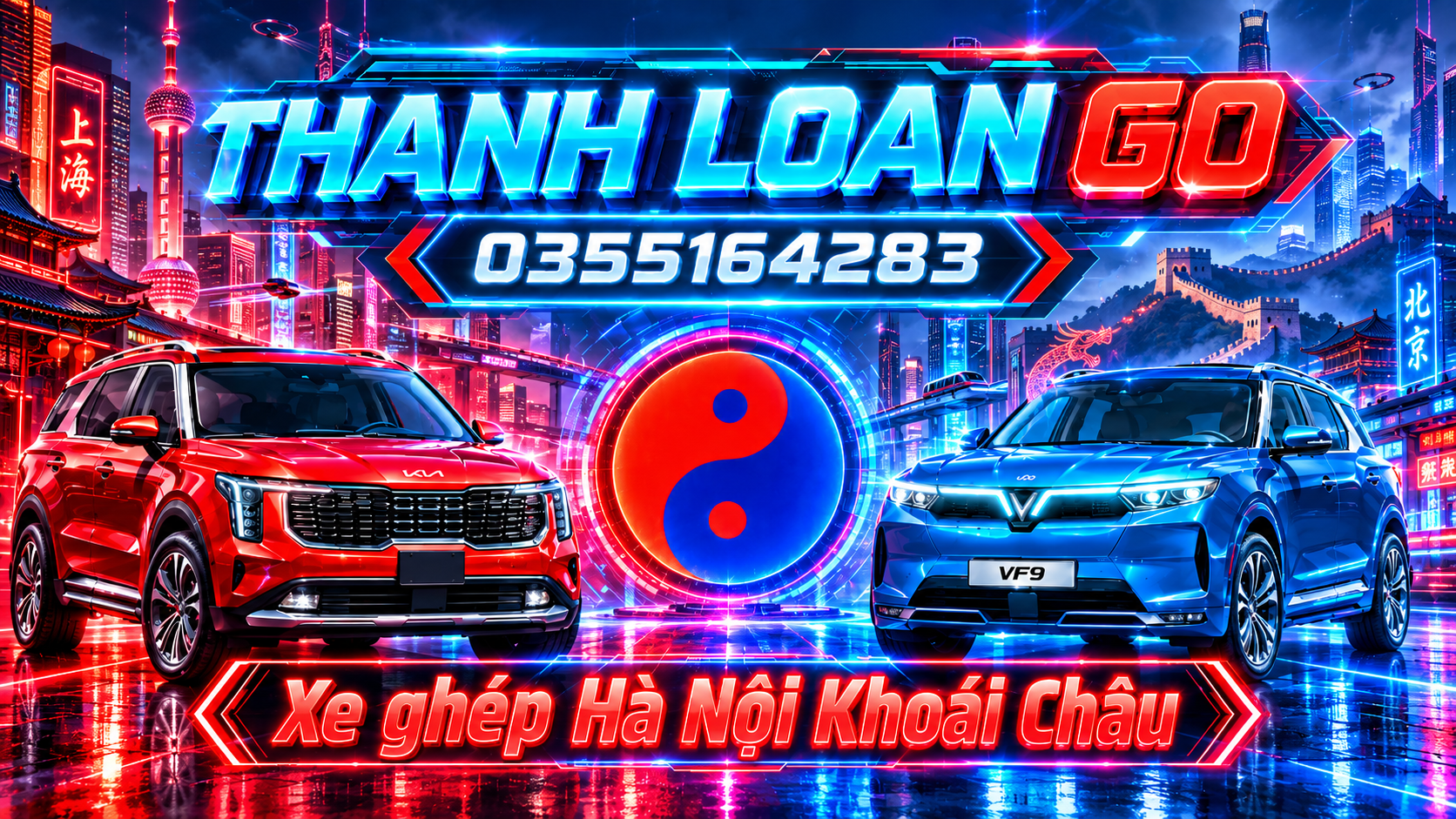 xe ghép hà nội khoái châu
