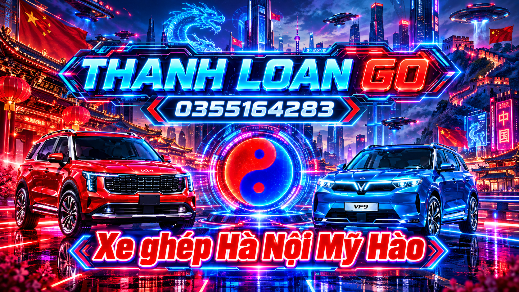 xe ghép hà nội mỹ hào