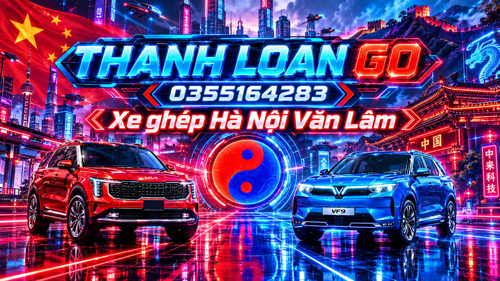 xe ghép Hà Nội Văn Lâm