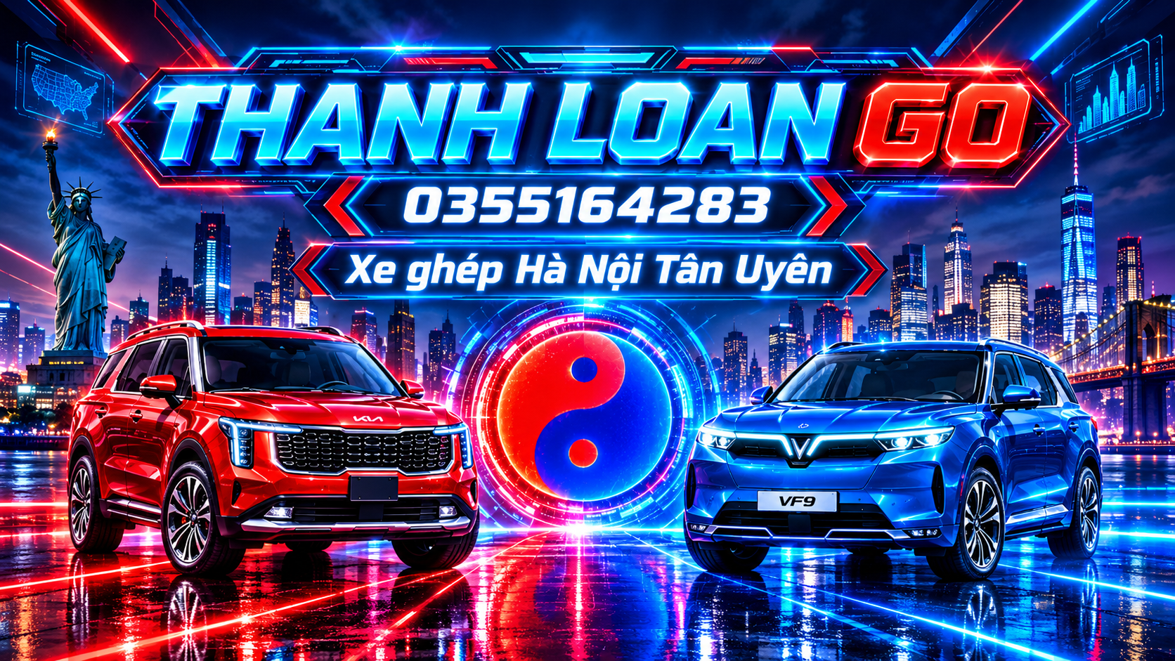 Dịch vụ xe ghép Hà Nội Tân Uyên Lai Châu đưa đón tận nơi