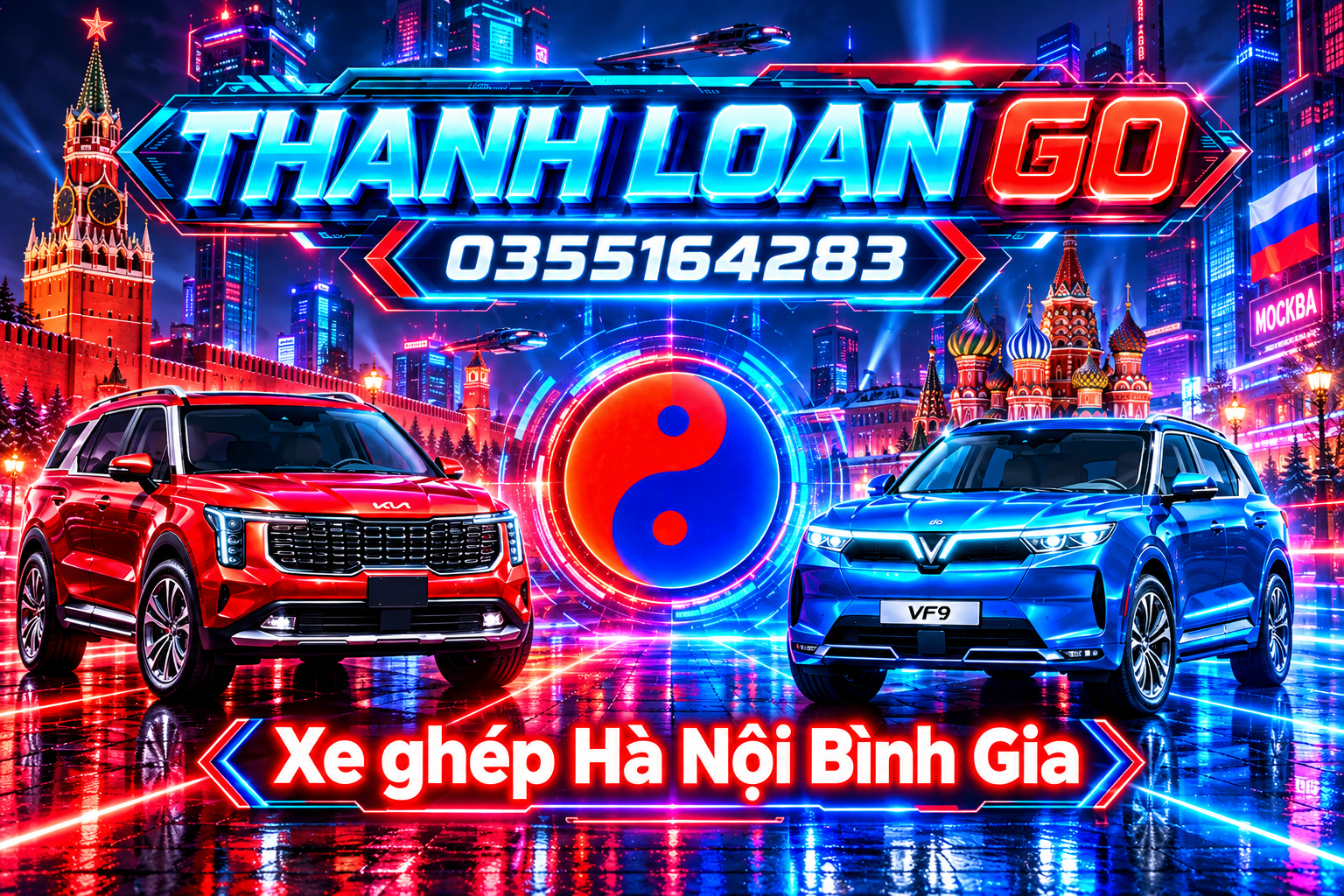 xe ghép hà nội bình gia