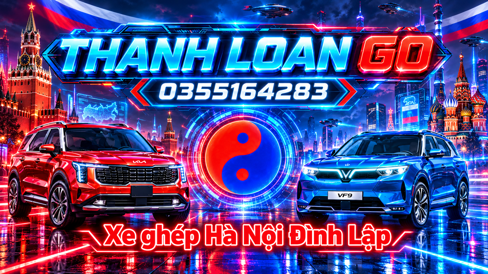 xe ghép Hà Nội Đình Lập